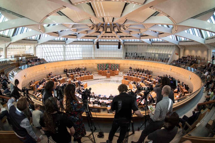Der NRW-Landtag tagte am Mittwoch in Düsseldorf.