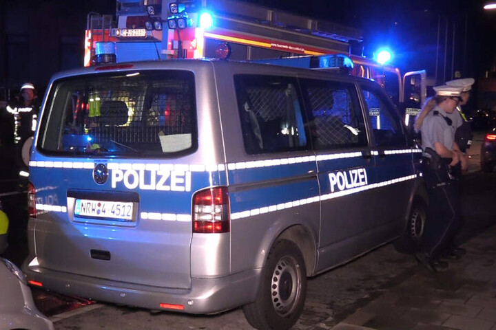 Der 26-Jährige ließ sich widerstandslos festnehmen.