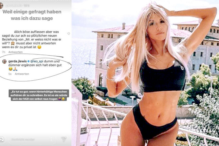 Seine angebliche Ex-Affäre Gerda Lewis (25) findet dafür klare Worte.