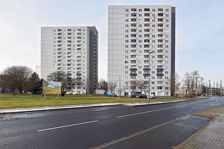 Aus diesem Hochhaus am Albert-Wolf-Platz fielen die Schüsse.
