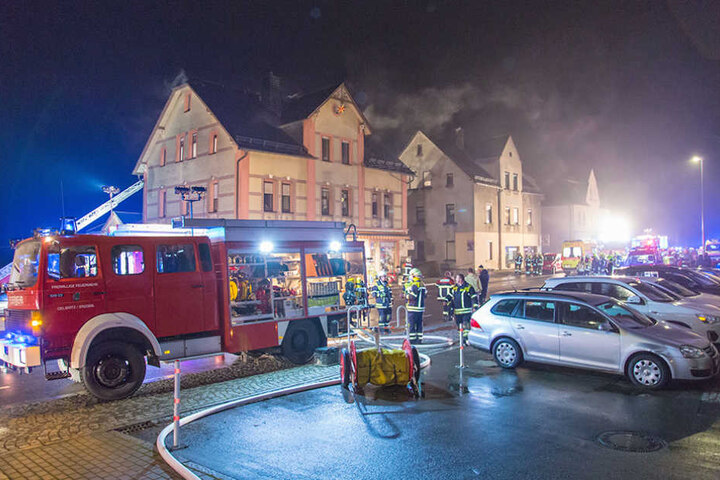 Die Feuerwehr konnte nicht mehr für die 55-Jährige tun.