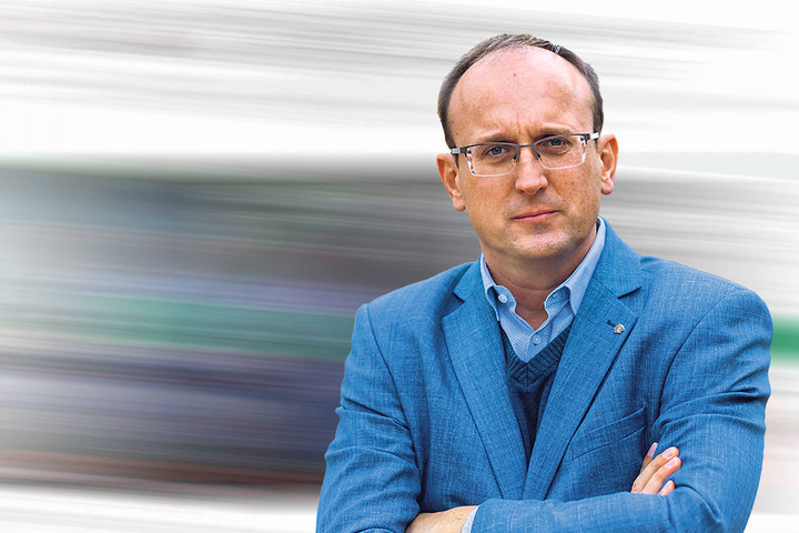 Fordert eine niedrigere Promillegrenze für Radler: Jörg Vieweg (47, SPD).