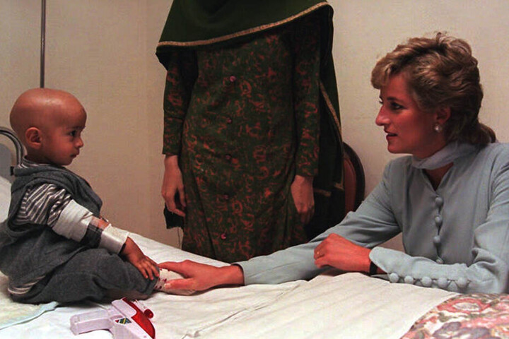 Lady Di (†36) besuchte dasselbe Krankenhaus kurz vor ihrem Tod 1996 und 1997.
