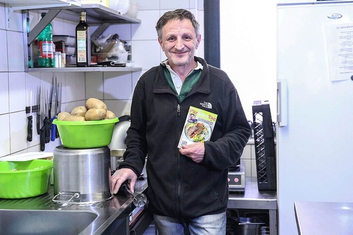 Steffen Melzer kocht seit zwölf Jahren im "Bischof 72" - besondern gern schnelle Rezepte von Mälzer.