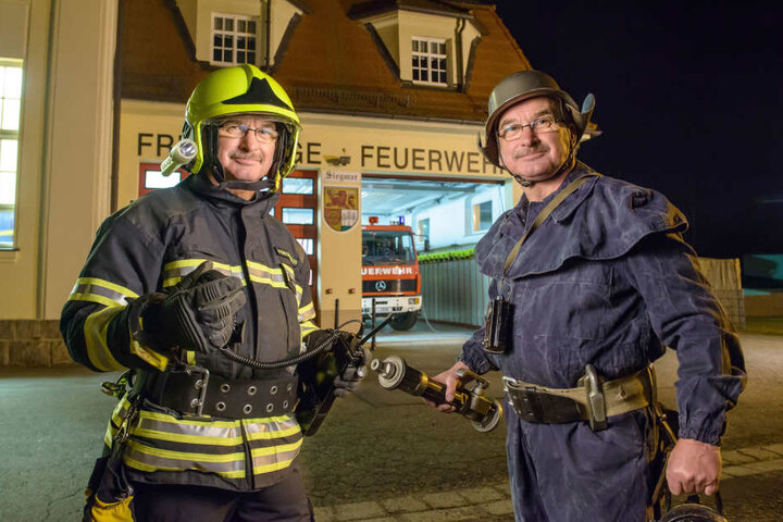 Für TAG24 warf sich Reinhard Klobe ins aktuelle und ins historische Gewand.