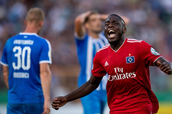 Der 20-jährige Belgier ist in der Saison 2018/19 vom VfB Stuttgart an den Hamburger SV ausgeliehen.