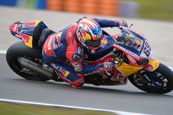 In dieser Saison ist der Motorrad-Pilot für Red Bull (Honda) unterwegs.