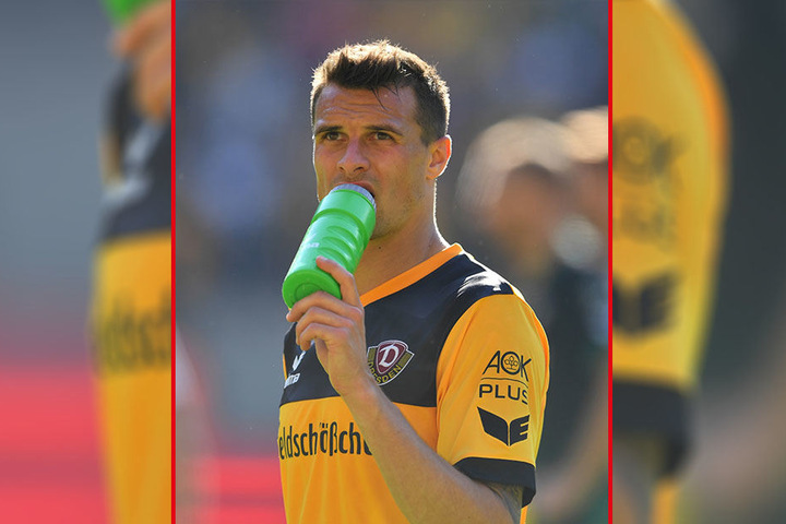 Aktuell richtet Philip Heise seinen Fokus ganz auf Dynamo. Doch eines Tages will er auch mal ein englisches Trikot tragen.