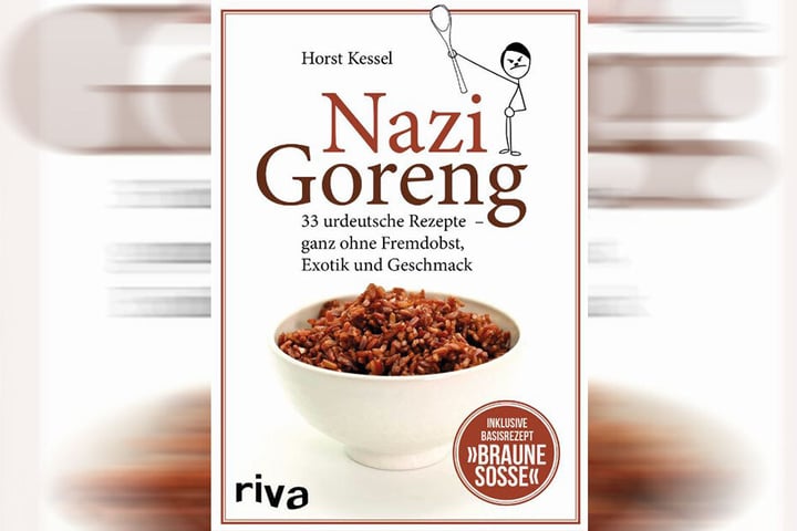 Das Cover von "Nazi Goreng" - lecker.