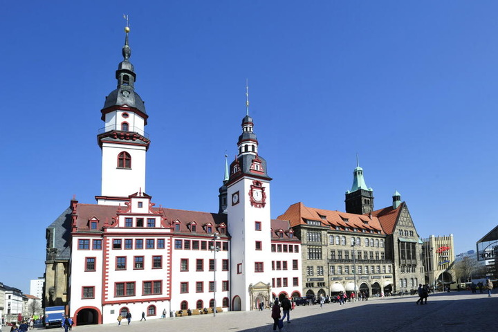 Der Markt wird neue Kopfsteinpflaster bekommen.