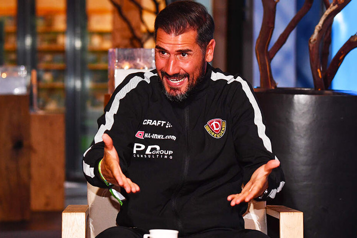 Akribisch und angestrengt: Cristian Fiel gönnte sich selbst keine Ruhepausen.