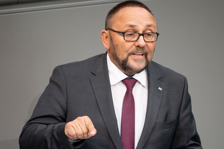 Frank Magnitz ist Landeschef der AfD in Bremen und Bundestagsabgeordneter.