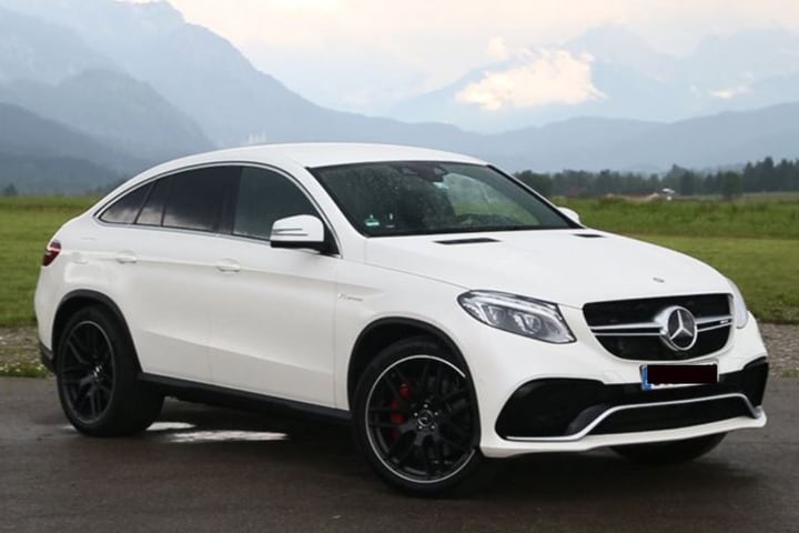 Zum "Diebesgut" gehörte auch ein solcher Mercedes GLE 63s AMG.