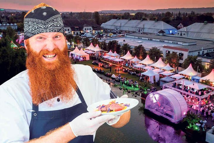 „Canaletto“-Koch
Thomas Adam (34)
bot irisches Roastbeef
mit Kartoffel-Mais
an.