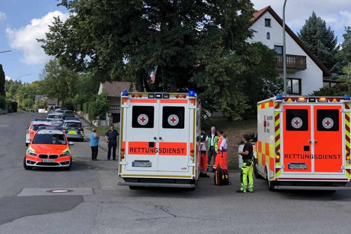 Zahlreiche Einsatzkräfte waren vor Ort (Symbolfoto).