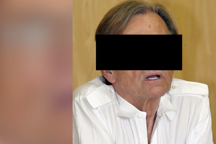 Dieter K. im Jahr 2007 vor dem Landgericht im bayerischen Coburg.