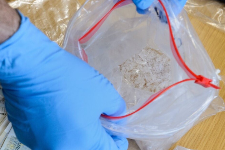 18 Kilogramm Crystal Meth schmuggelte der Mann aus Holland nach Deutschland. (Symbolbild)