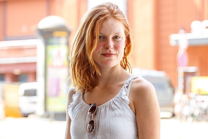 Hotelfachfrau Clara Timmroth (23) und Neustädterin findet die neue Schauburg "ganz okay".