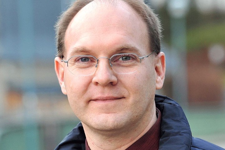 Bürgermeister Wolfgang Triebert (47, CDU) will die Stadtbild prägende
Gastwirtschaft unbedingt erhalten.