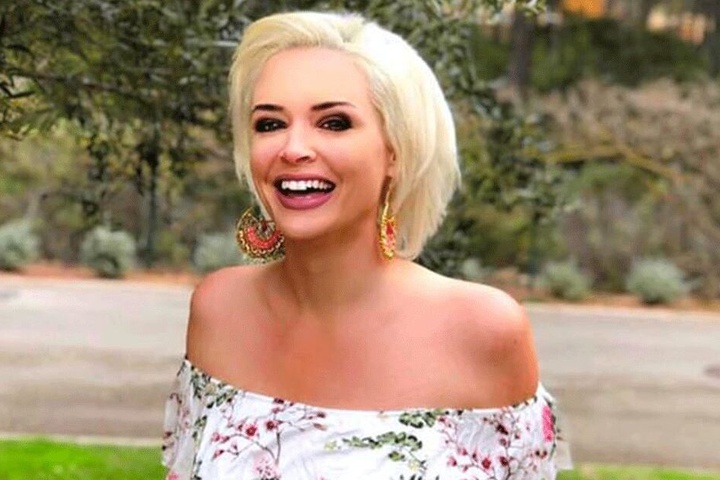 Hier ist es viel besser zu erkennen: Daniela Katzenberger (32) mit Kurzhaarfrisur (für ihre Verhältnisse).