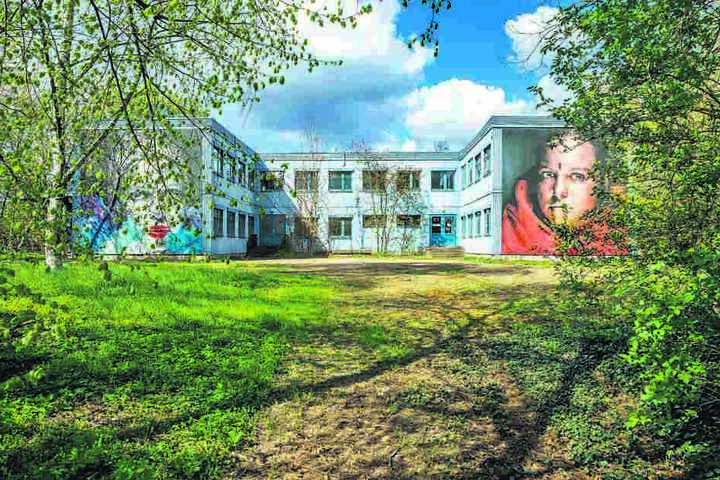 Dieses Gelände an der Florian-Geyer-Straße könnte als Areal für die neue WOBA
genutzt werden.