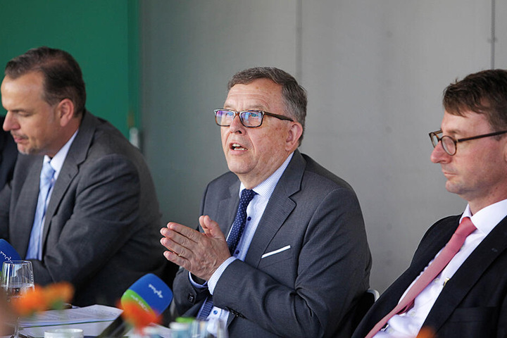 Chef der Expertenkommission: Brigadegeneral a. D. Armin Staigis (68).