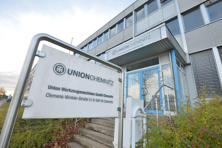 Die Union-Maschinenfabrik in Chemnitz schloss Ende Dezember.