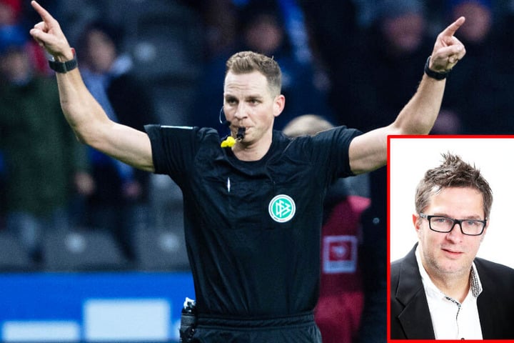Auch Schiedsrichter Sören Storks musste beim Bundesliga-Spiel zwischen Hertha BSC und RB Leipzig gleich mehrfach Rücksprache mit dem Video-Schiri halten. Ein Kommentar von TAG24-Redakteur Thomas Nahrendorf.