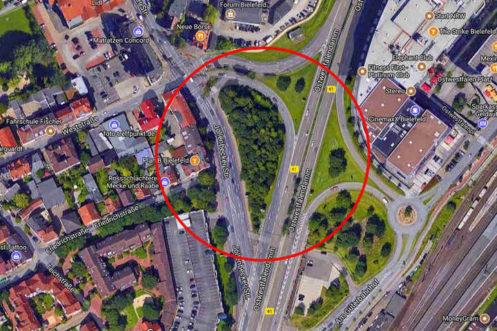 Diese grüne Insel in Citynähe ist nicht so harmlos, wie sie wirkt.