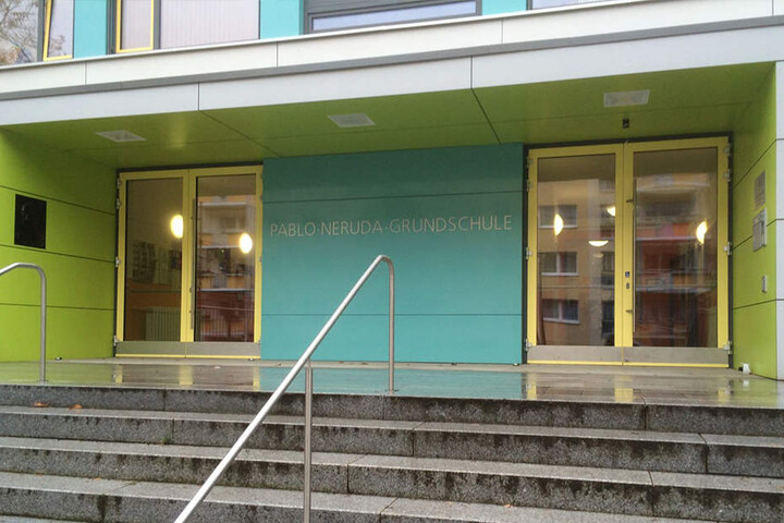 Die Pablo-Neruda-Schule muss wohl nicht geräumt werden.