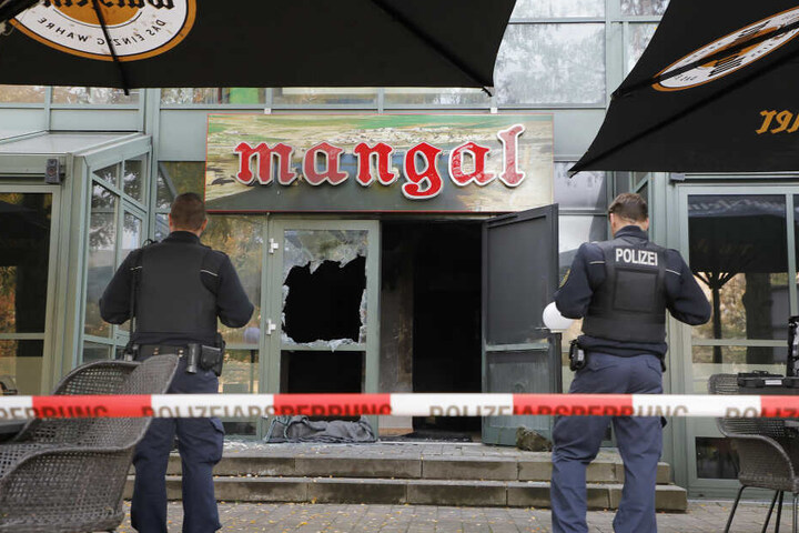 Das "Mangal" wurde bei dem Brandanschlag komplett zerstört.