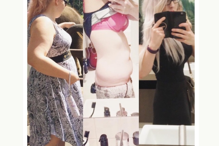 Jasmine nahm rasend schnell zu, wog zu ihren Höchstzeiten 140 Kilogramm.