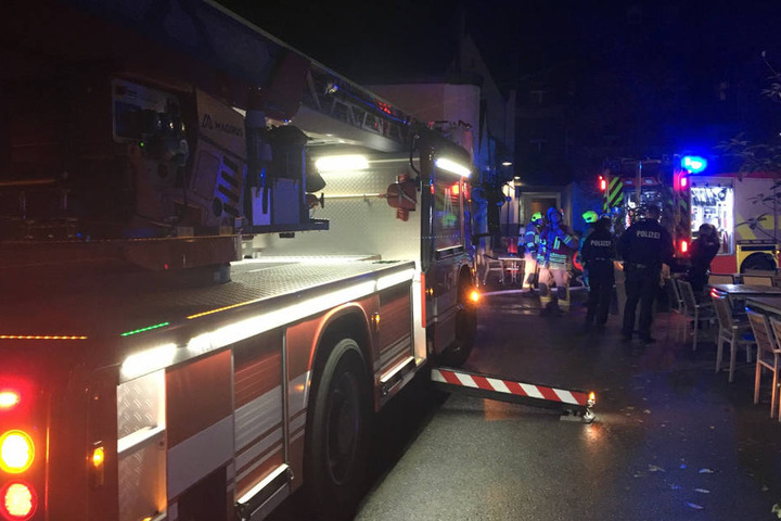 Der Angriffstrupp der Feuerwehr hatte den Brand zügig unter Kontrolle.