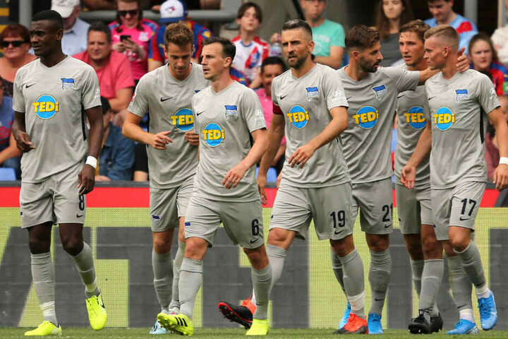 Hertha überzeugte bei der Generalprobe bei Crystal Palace.