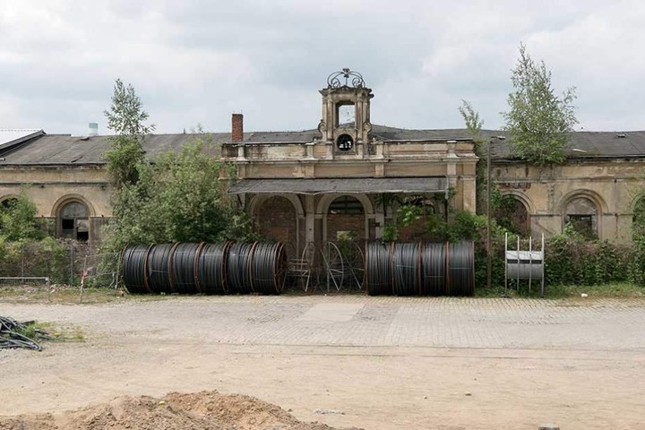 Hopp oder Top: Das Wohnungskonzept steht und fällt mit der Zustimmung von Globus. Dem Handelsriesen gehört ein großer Teil des Areals rund um den Alten Leipziger Bahnhof.