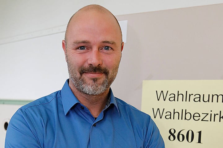 Nico Köhler (42) will neuer OB werden.