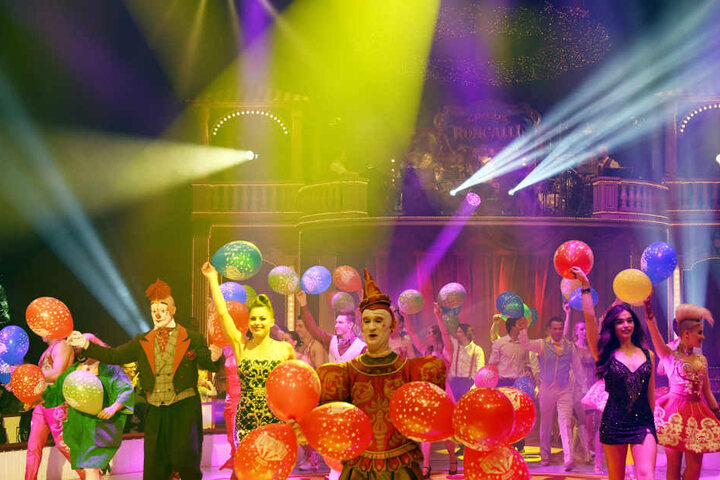 Der Circus Roncalli macht seit vielen Jahren Station in Köln.
