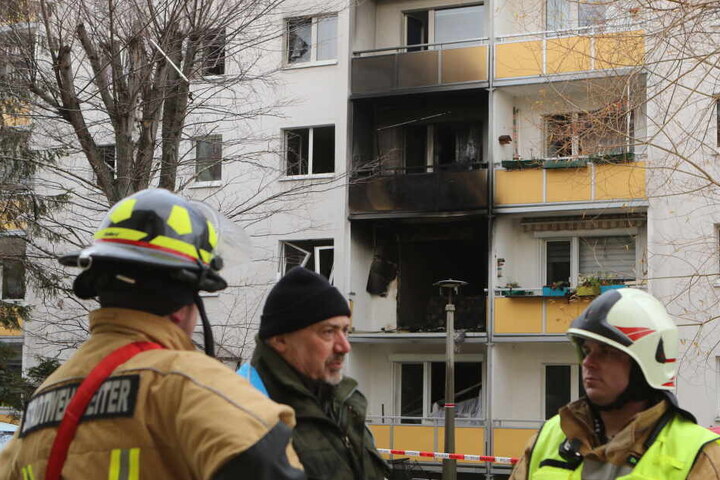26 Mietparteien mussten aus dem Plattenbau in Blankenburg ausziehen.