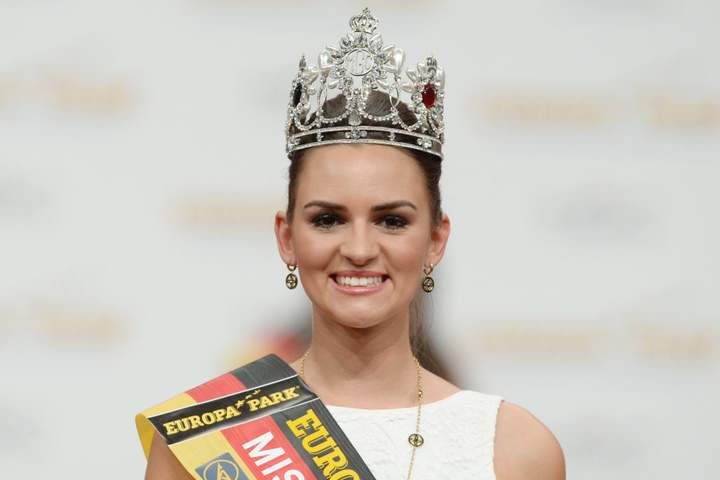 2016 holte sie den Titel der "Miss Germany" ein!