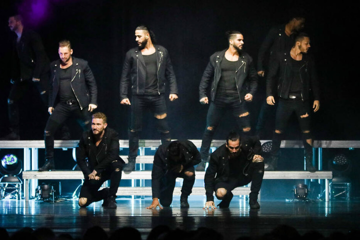 Die eigentlichen Stripper: Die Chippendales.