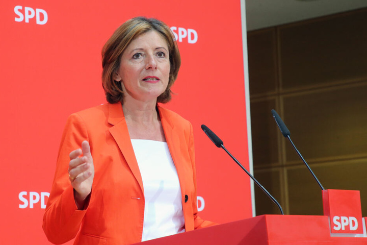 Malu Dreyer steht nach dem Rücktritt von Andrea Nahles kommissarisch an der Spitze der SPD.