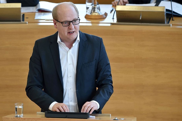 Henning Homann (38, SPD).