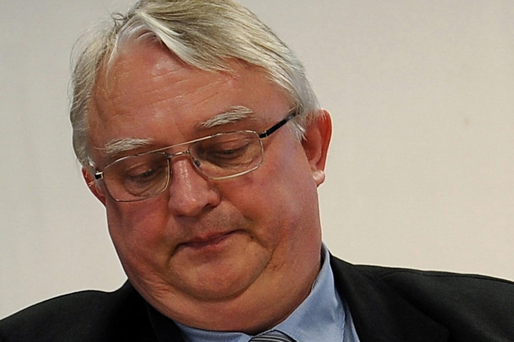 Bürgermeister Volker Zocher (63, parteilos).