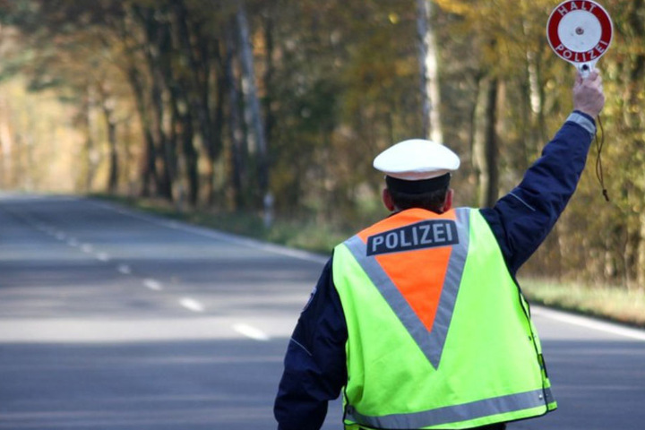 Die Polizei zog den 22-Jährigen aus dem Verkehr.