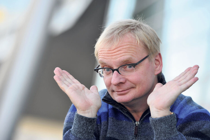 "Hat sich mit seinem Engagement um Dresden verdient gemacht": Uwe Steimle (56) soll mit der zweithöchsten Dresden-Auszeichnung geehrt werden.