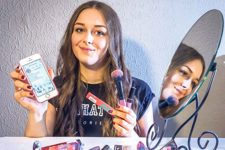 „Ich sage auch, wenn etwas bei einem Produkt nicht so toll ist“, so Saskia.
Alles testet sie selbst.