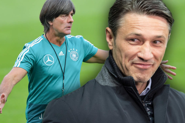 Bundestrainer Joachim Löw hat sich positiv über Niko Kovac geäußert.