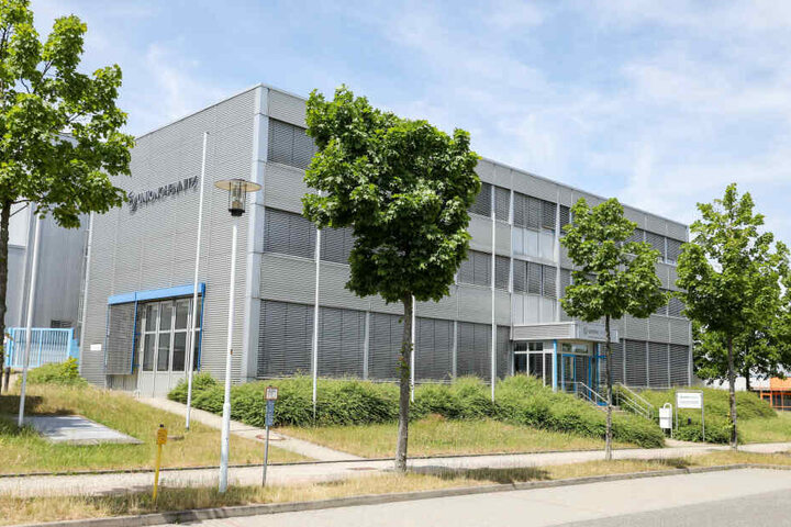 Das Gebäude des Chemnitzer Werkzeugmaschinenbauers Union.
