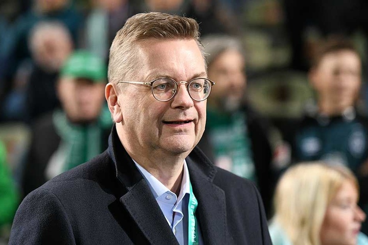 DFB-Präsident Reinhard Grindel.