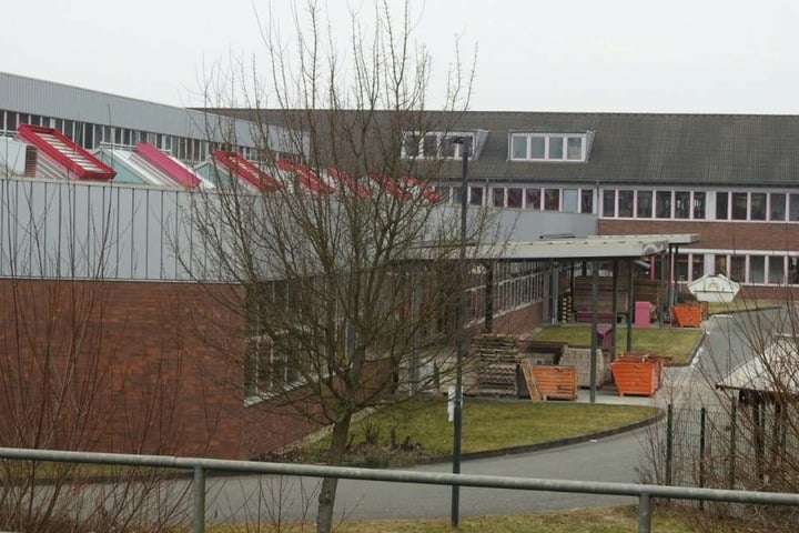 Das Bildungs- und Technologiezentrum der Handwerkskammer Leipzig.